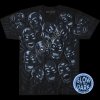 Skull Pile Blue - Glow - Liquid Blue